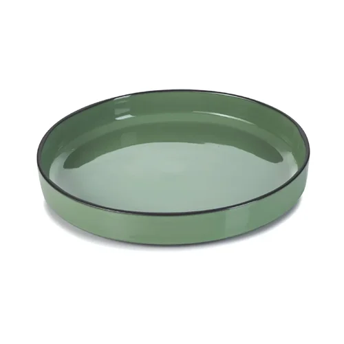 بشقاب خورش خوری رول Caractere قطر 23 سانتی نعنایی