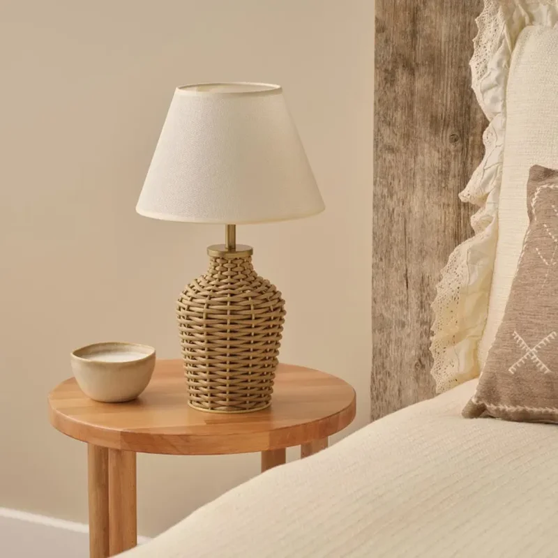 عکس آباژور راتان بلامزون کاربیس 20×10 سانتی