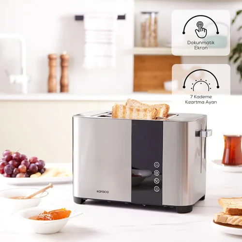 توستر نان کاراجا Inox Ekmek