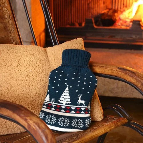 کیسه آب گرم کاراجا New Year سبز