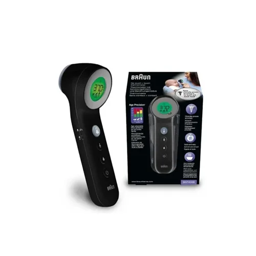 دماسنج غیر تماسی براون Bnt400 مشکی