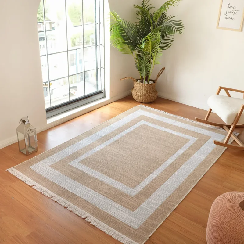 عکس فرش کاشمیر Kilim Jut Aran ابعاد 100x300