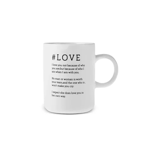 ماگ کاراجا Tomris Love حجم 370 میلی