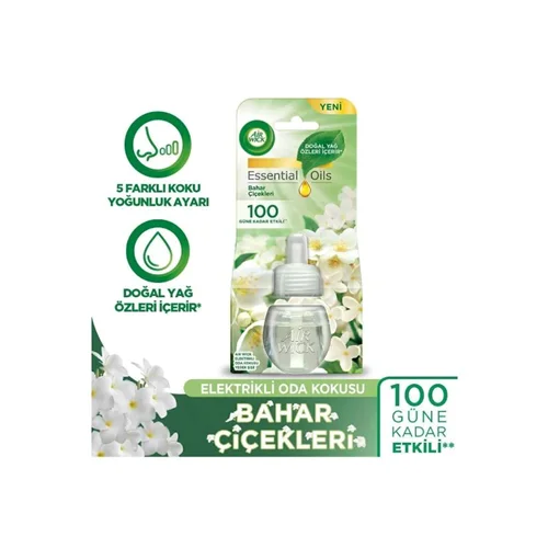 شیشه یدک خوشبو کننده هوا ایر ویک گلهای بهاری 19 میل
