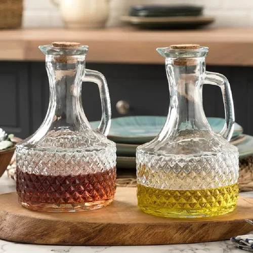 ظرف روغن و آبلیمو مادام کوکو 370 میلی