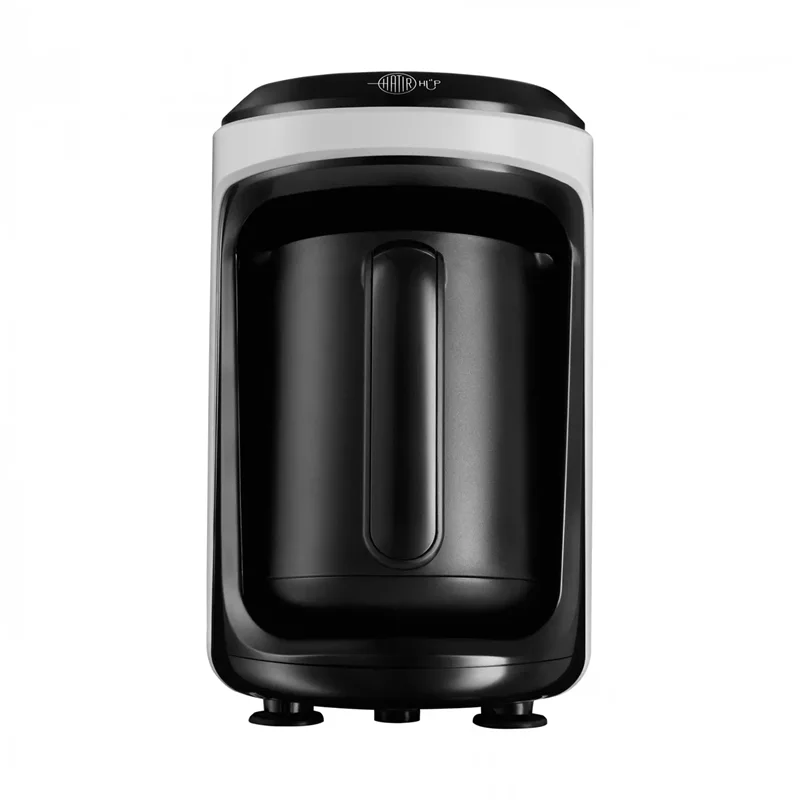 عکس قهوه ساز تک کاره کاراجا Hatir Hup Aroma طوسی روشن