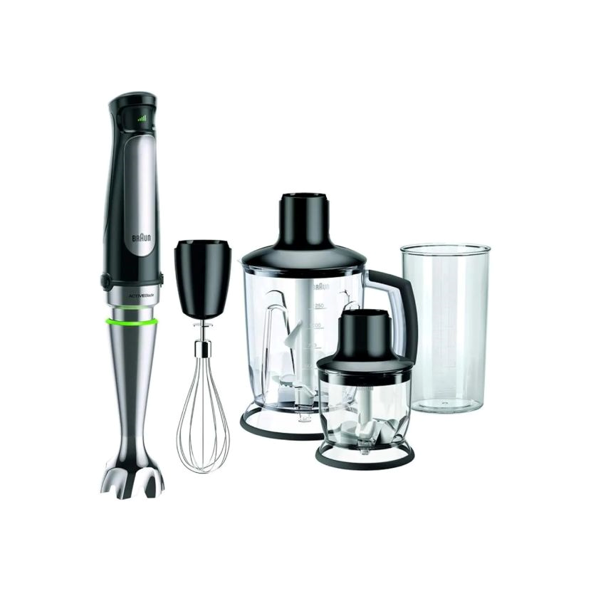 غذاساز سه کاره براون Mq7045x مشکی 1000 وات