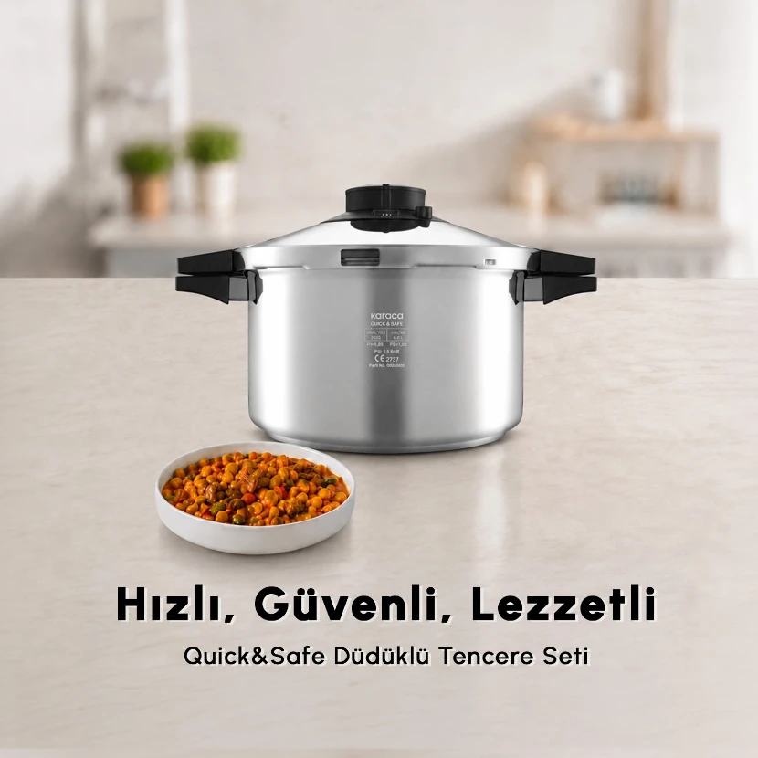 زودپز 7 لیتری کاراجا Quick and Safe