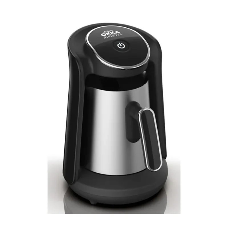 عکس قهوه ساز ترک استیل آرزوم Okka Minio Pro کروم
