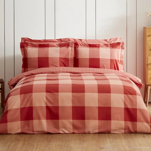 عکس سرویس کاور لحاف یک نفره سارا اندرسون York آجری