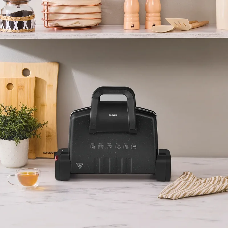 عکس ساندویچ ساز و گریل کاراجا Future مشکی براق