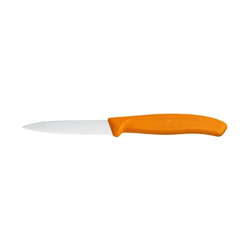 چاقو پوست کن ویکتورینوکس 8 سانتی Vt نارنجی