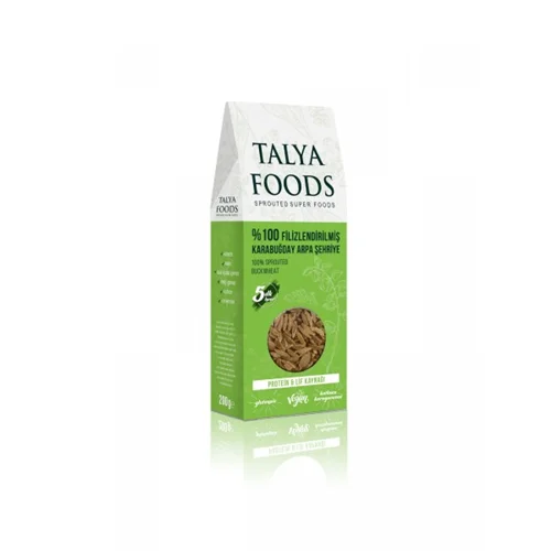 ورمیشل گندم سیاه خام Talya Foods مقدار 200 گرم