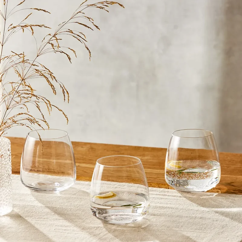 عکس لیوان 3 عددی امسان Evelyn Kristal حجم 400 میلی