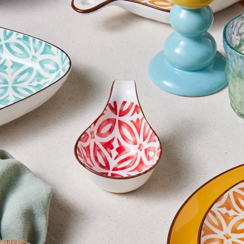 آجیل خوری کاراجا جوفی قرمز 10 سانتی