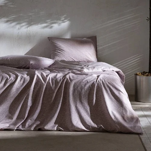 عکس سرویس کاور لحاف یک نفره پنبه مادامکوکو اودت بنفش روشن