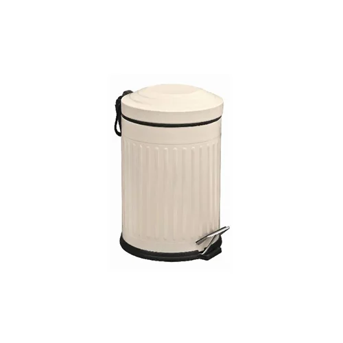 سطل زباله پدالی کاورست Ct9023 کرم 5 لیتر