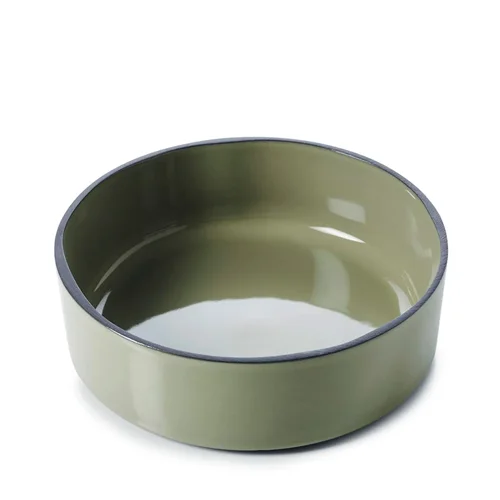 عکس کاسه رول Caractere قطر 17 سانتی سبز