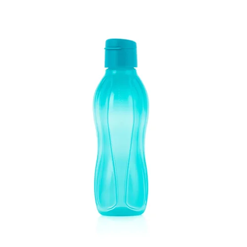 عکس بطری نوشیدنی سرد تاپه ور Eco+ حجم 0.5 لیتر آبی