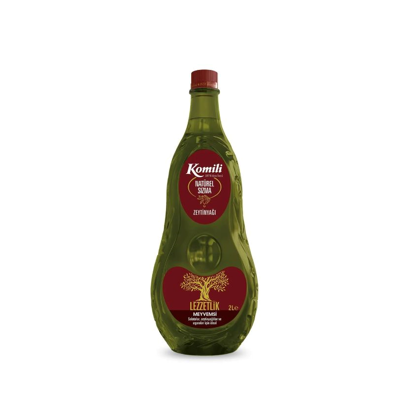 روغن زیتون فرابکر میوه ای کومیلی ۲ لیتر
