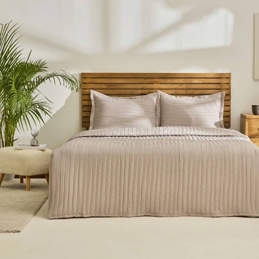 ست روتختی یک نفره کاشمیرهوم آملیا بژ