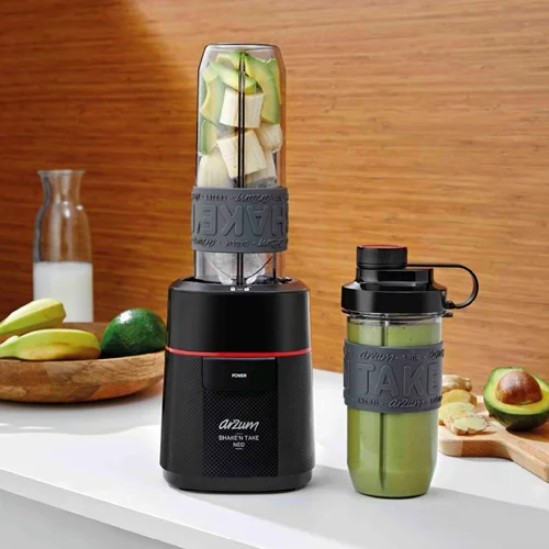 مخلوط کن اسموتی ساز آرزوم AR1147 مشکی