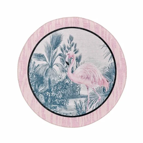 فرش کاشمیر Art Flamingo ابعاد 120x120
