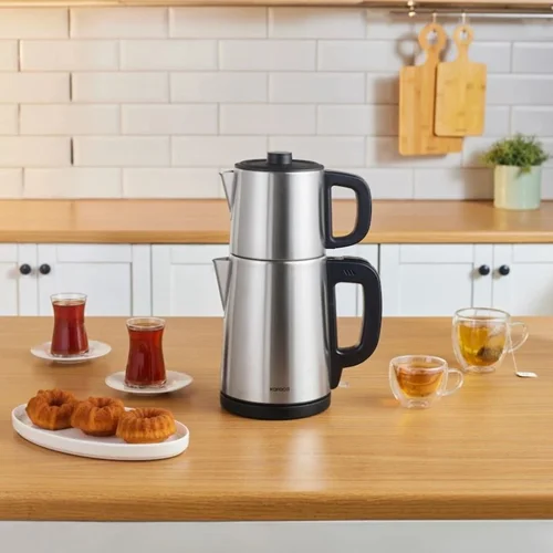 عکس چایساز استیل کاراجا TeaBig XL استیل