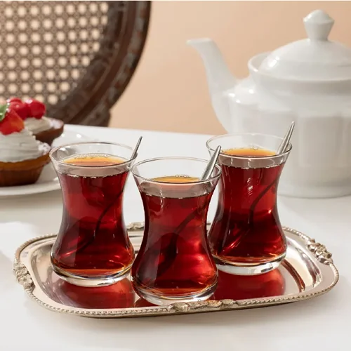 ست استکان چای خوری 6 عددی مادام کوکو لاوم 155 میلی