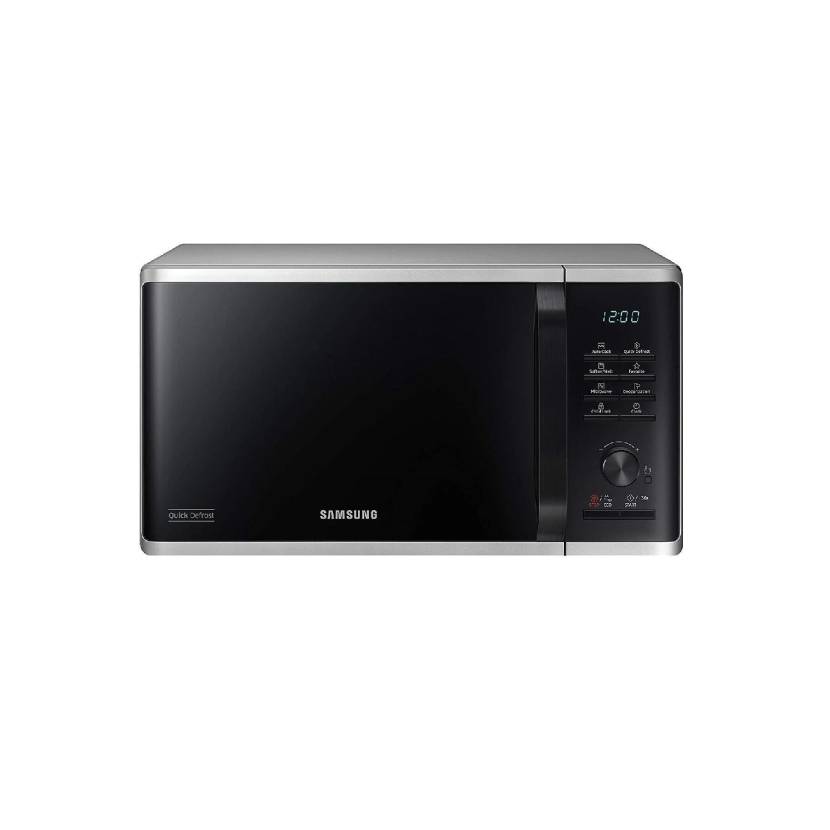 عکس مایکروویو سامسونگ مدل MS23K3515AS طوسی 23 لیتر