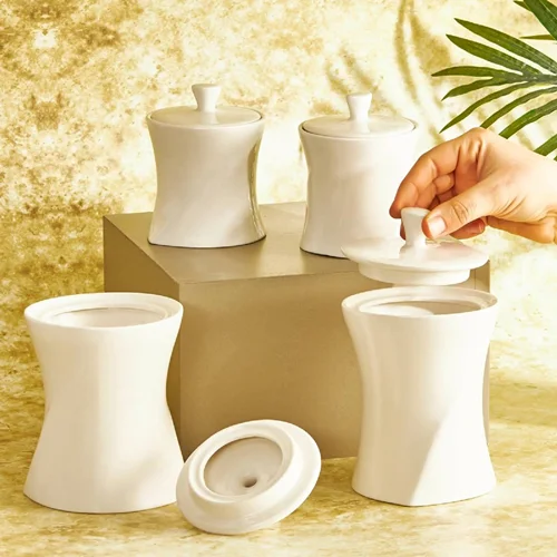 جا ادویه 4 عددی کاراجا Saturn سفید