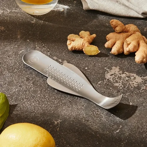 رنده زنجبیل استیل آلسی بوگا