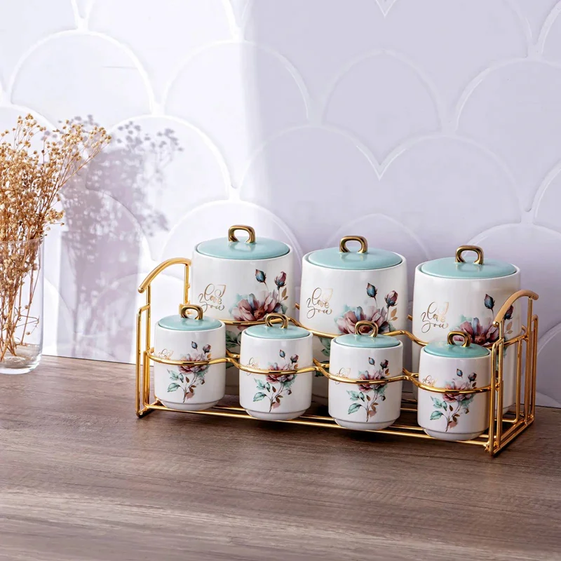 عکس جا ادویه 7 عددی با استند امسان عشق