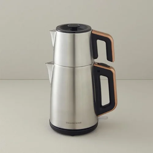 چای ساز استیل انگلیش هوم CMK 6010 مشکی مسی