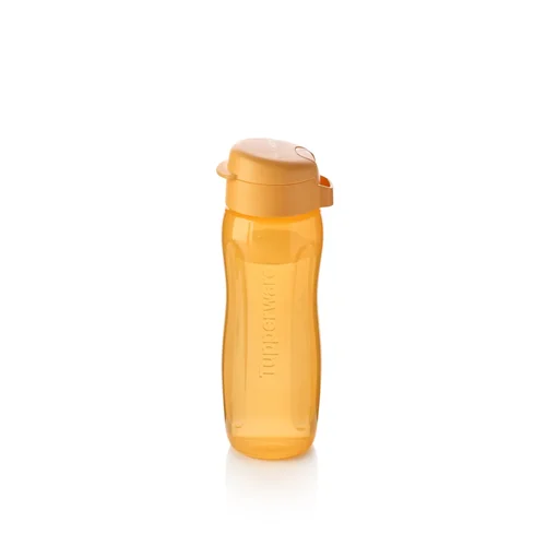 بطری نوشیدنی سرد تاپه ور Eco Slim حجم 0.5 لیتر نارنجی