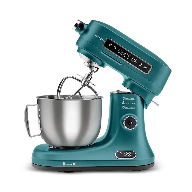 عکس همزن کاسه دار کاراجا پرو آرتیسان سبز براق