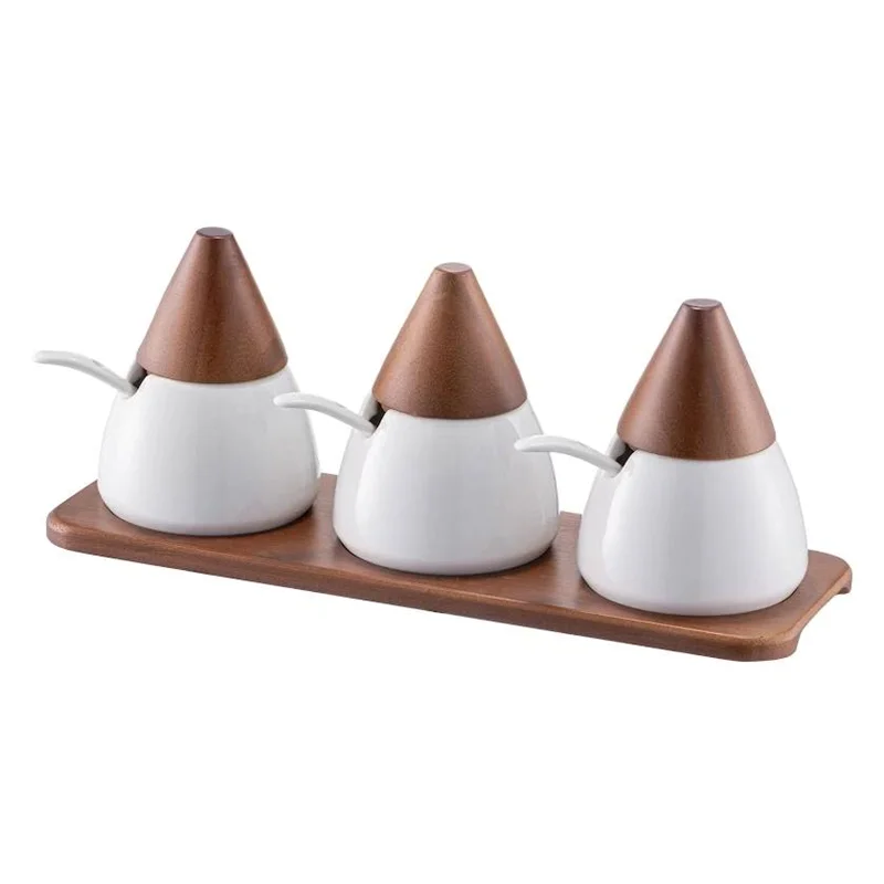 عکس جا ادویه ۳ عددی امسان تینا سفید