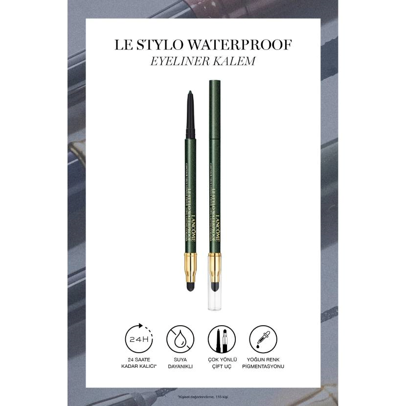مداد چشم ضد آب لانکوم Le Stylo شماره 06 Vision Ivy سبز