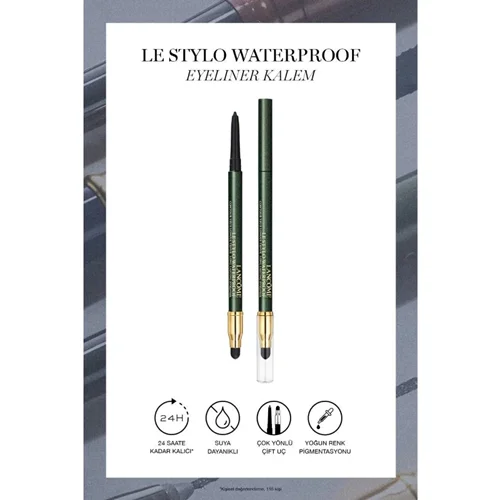 مداد چشم ضد آب لانکوم Le Stylo شماره 06 Vision Ivy سبز