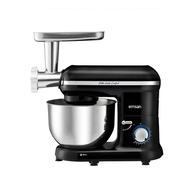 عکس چرخ گوشت و همزن امسان Bella Gusto Comfort مشکی