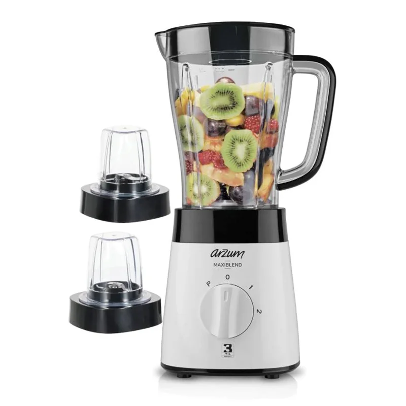 عکس مخلوط کن آرزوم Ar1057 سفید 500 وات