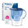 پارچ تصفیه آب بریتا مدل مارلا حجم 3.5 لیتر آبی با 12 فیلتر