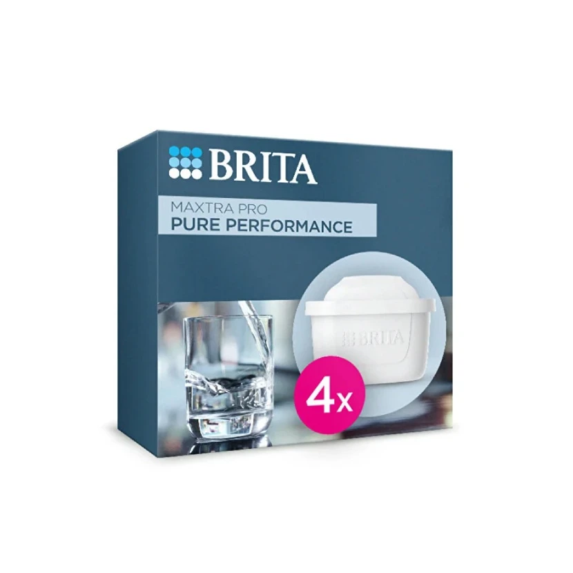 فیلتر یدک پارچ تصفیه آب Maxtra Pro بریتا 4 عددی