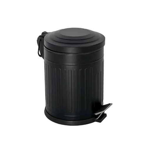 سطل زباله پدالی کاورست Ct2738 مشکی 12 لیتر