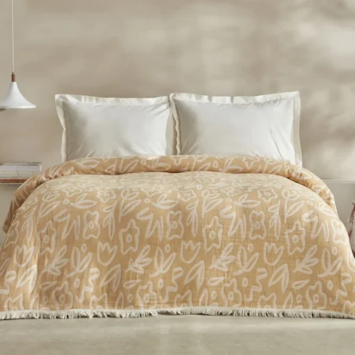 پیکه دو نفره کاراجاهوم Bouquet زرد