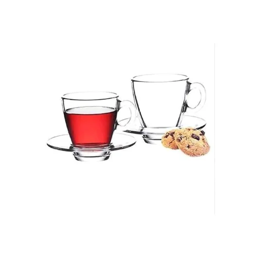 ست فنجان چای خوری 6 نفره پاشاباغچه آکوا 215 میلی