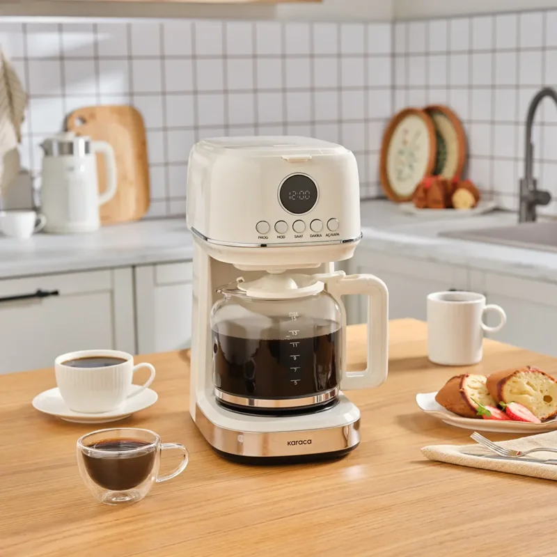 عکس قهوه ساز دمی کاراجا Multibrew Retro کرم