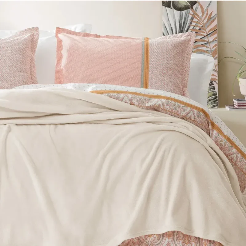 عکس پتو یک نفره نرم یاتاش اولنا کرم