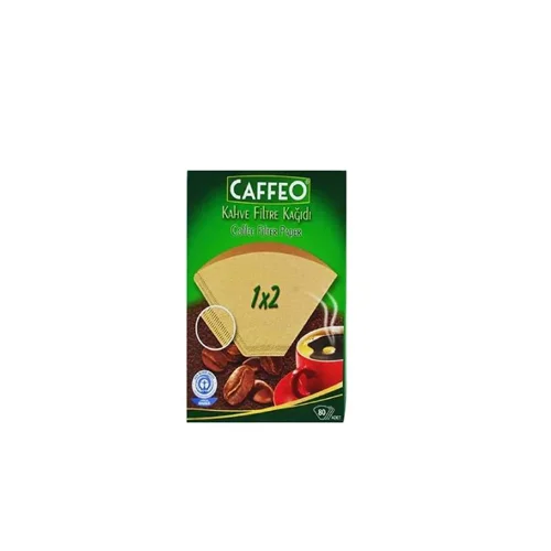 فیلتر کاغذی کافه سایز 2 تعداد 80 عدد