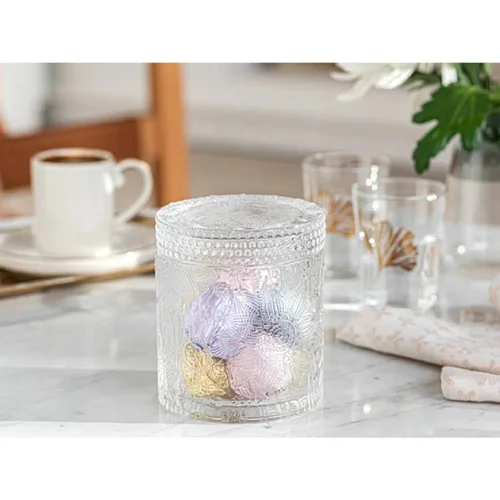 شکلات خوری انگلیش هوم شکوفه 9×10 سانتی